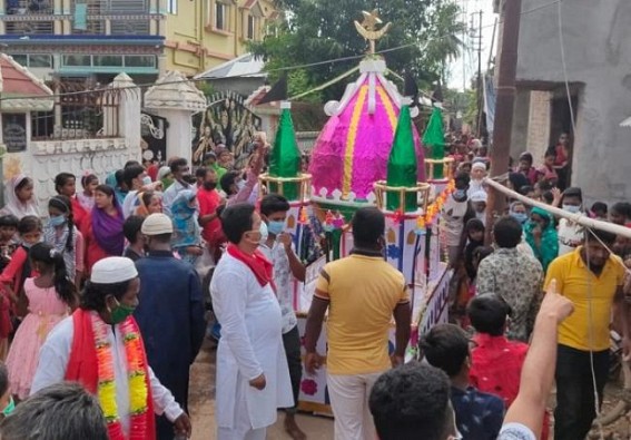 Muharram observed in Agartala